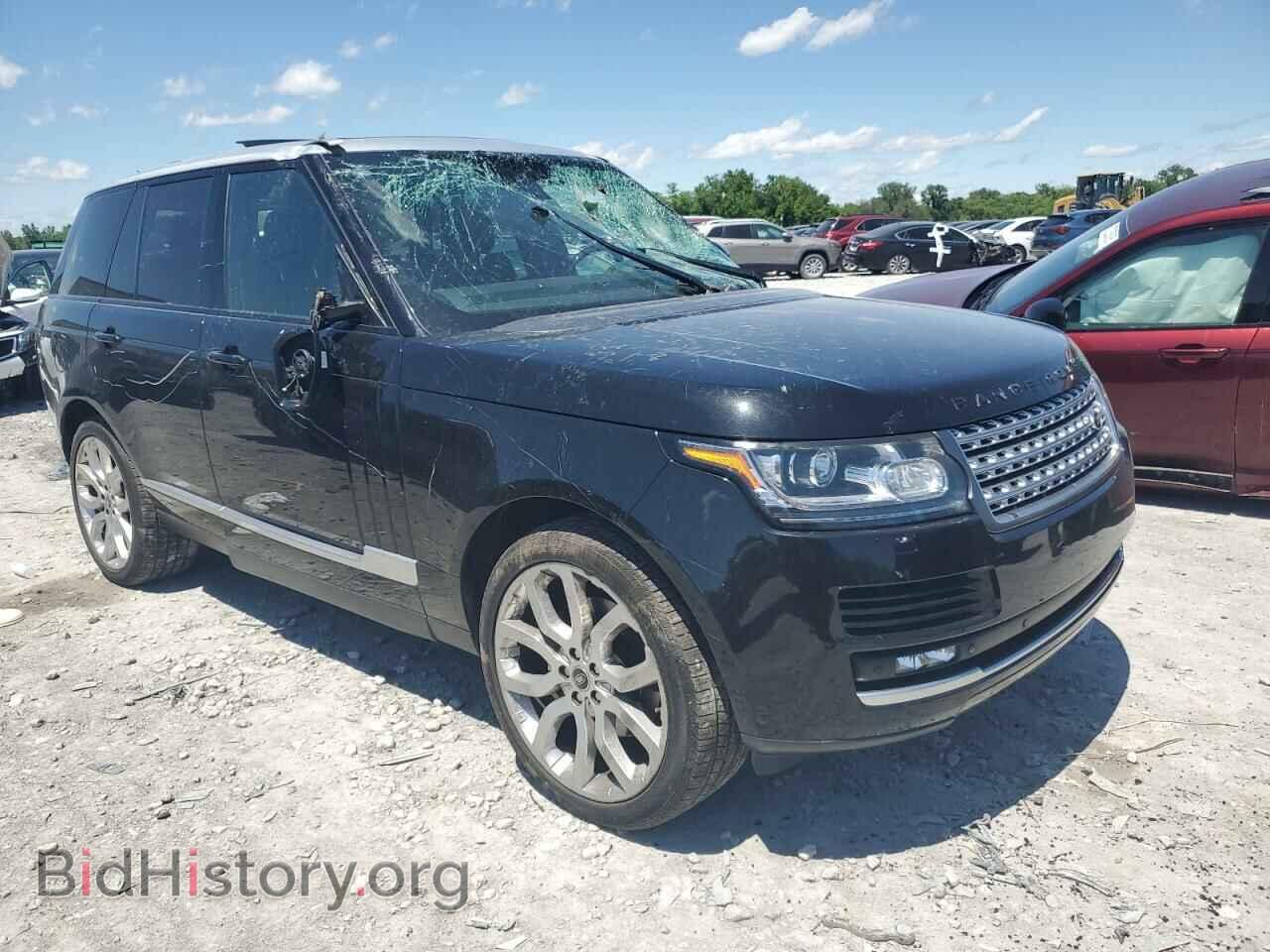 2014 LAND ROVER RANGEROVER - VIN: SALGS2VF9EA125378 - Фото 4
