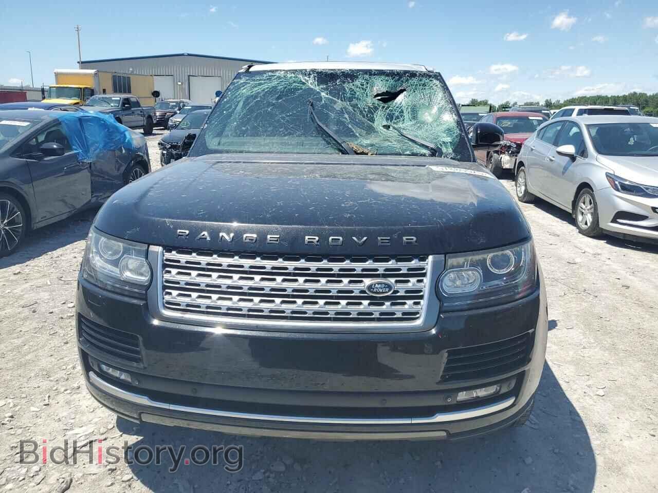 2014 LAND ROVER RANGEROVER - VIN: SALGS2VF9EA125378 - Фото 5