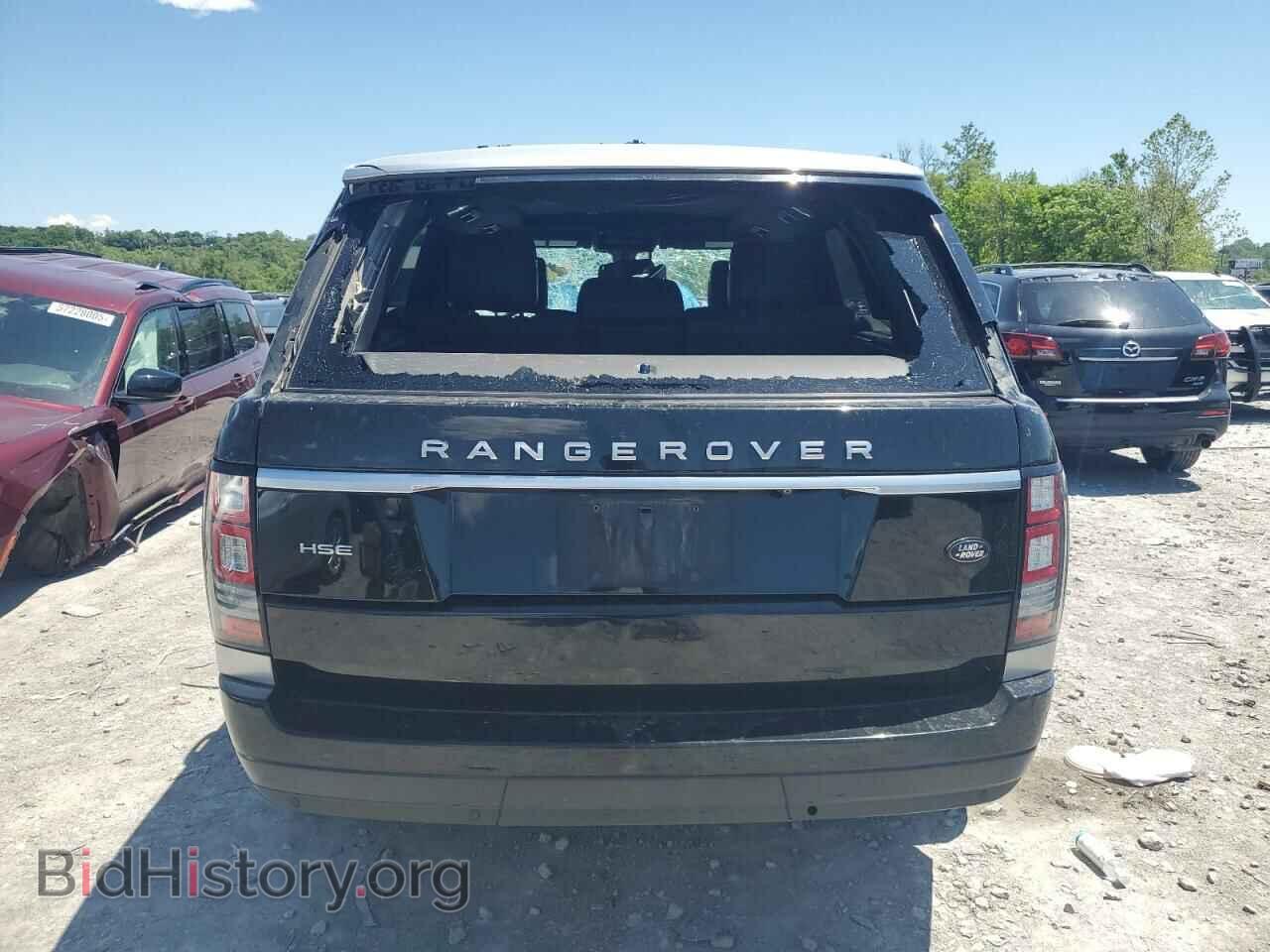 2014 LAND ROVER RANGEROVER - VIN: SALGS2VF9EA125378 - Фото 6