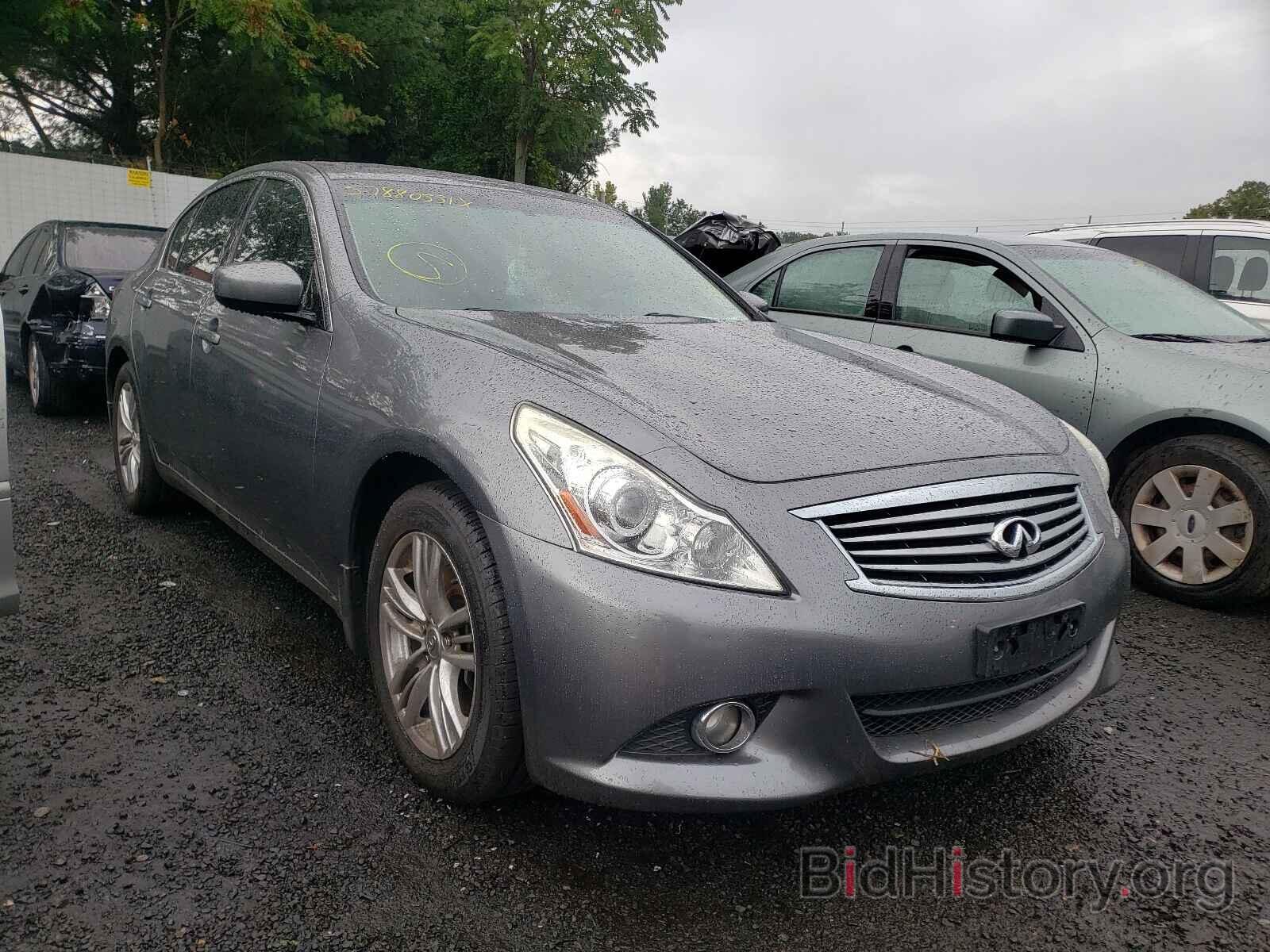 Photo JN1CV6AR3CM670415 - INFINITI G37 2012