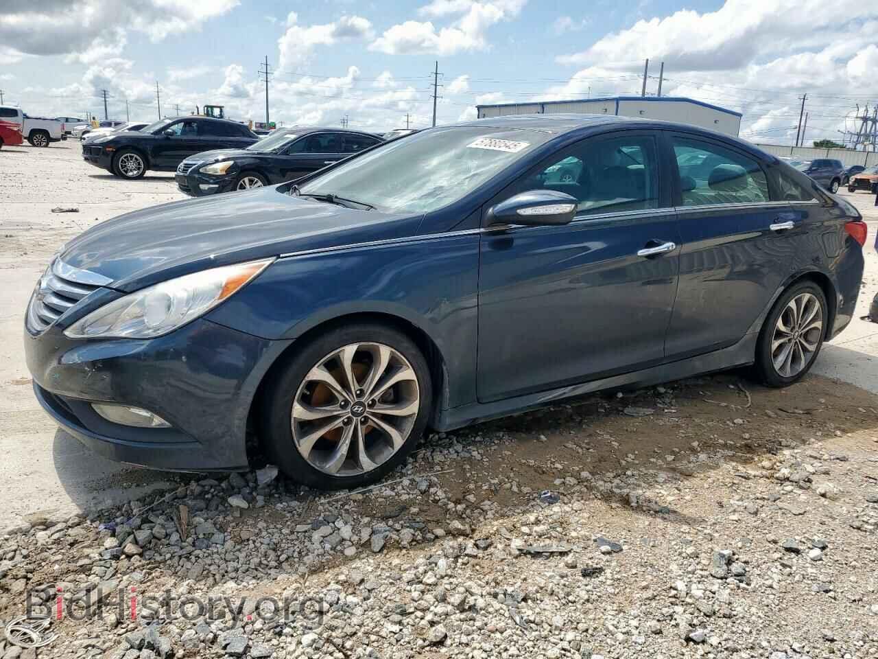 Фотография 5NPEC4AB4EH848848 - HYUNDAI SONATA 2014