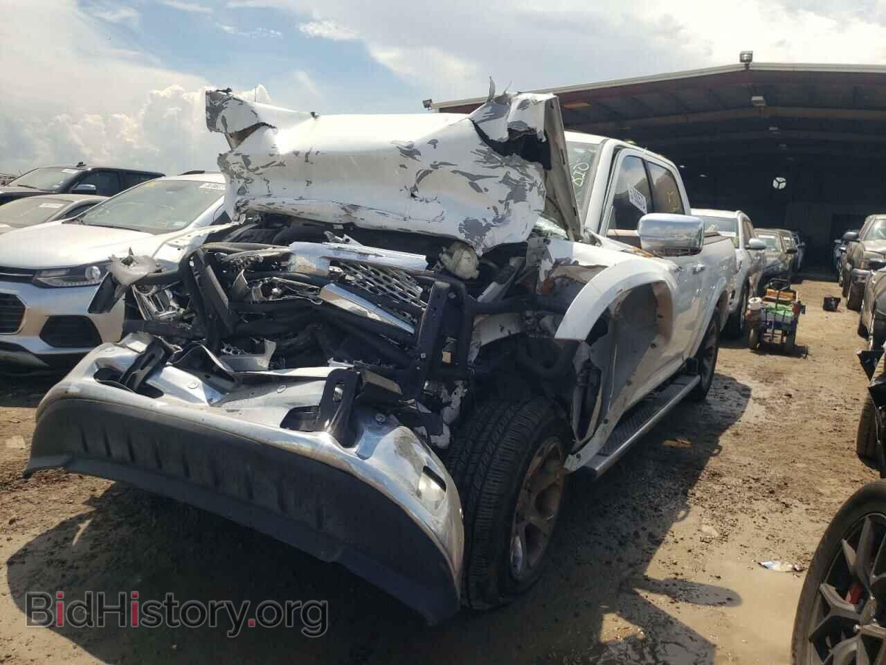 2014 RAM 1500 - VIN: 1C6RR7NT3ES330016 - Фото 2