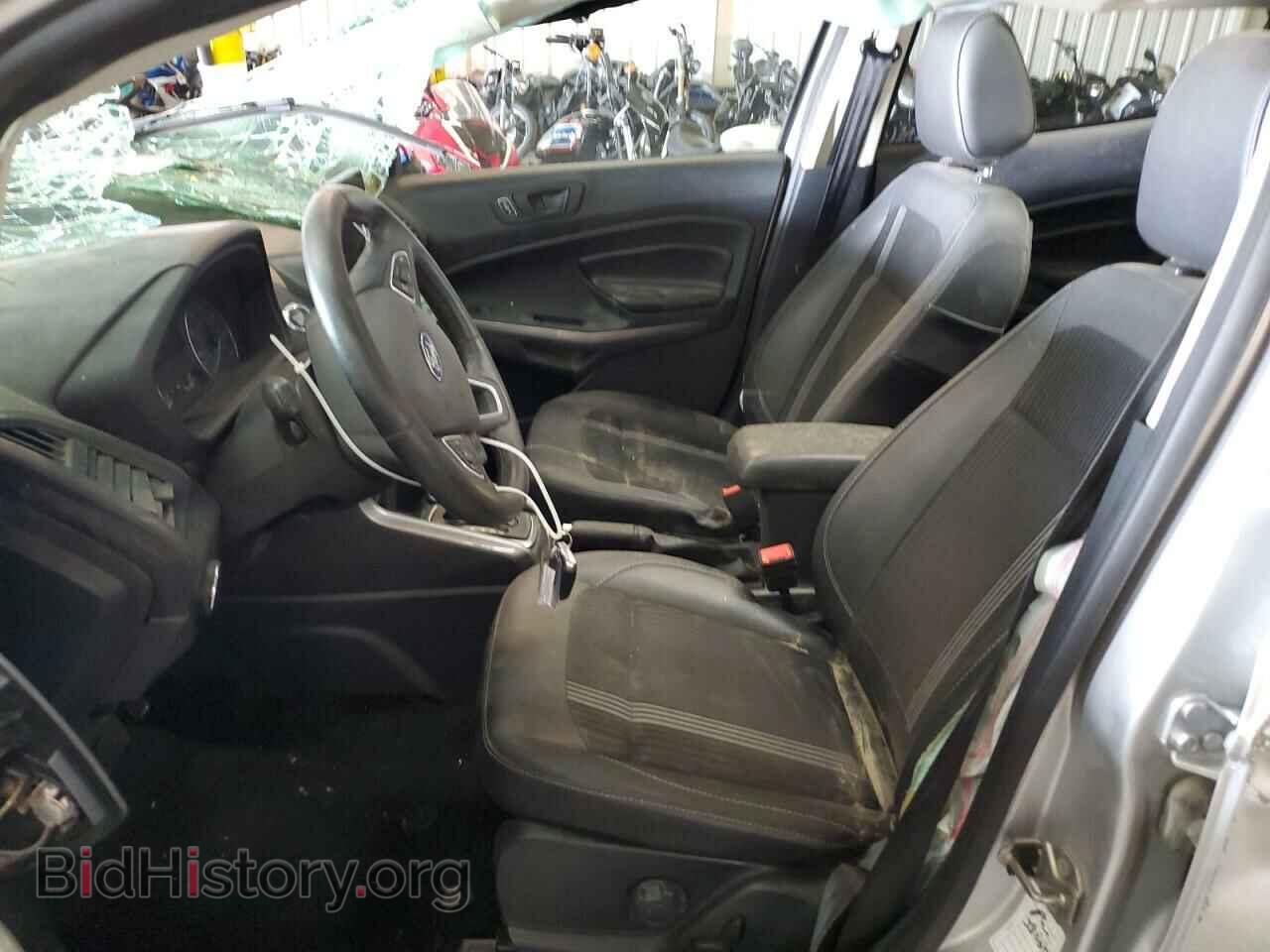 2021 FORD ECOSPORT - VIN: MAJ6S3JL7MC412747 - Фото 7