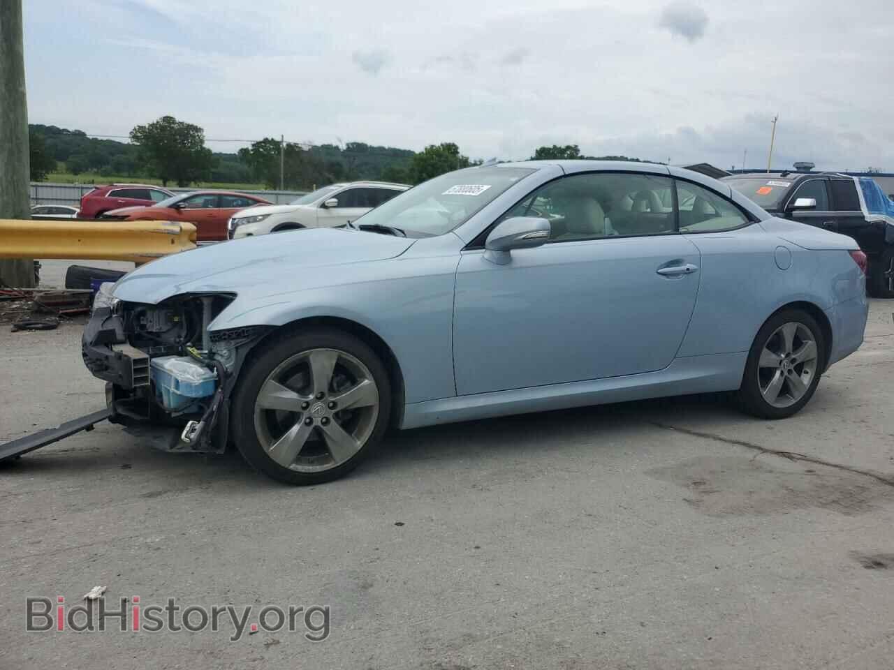 Photo JTHFF2C26A2512710 - LEXUS IS 2010