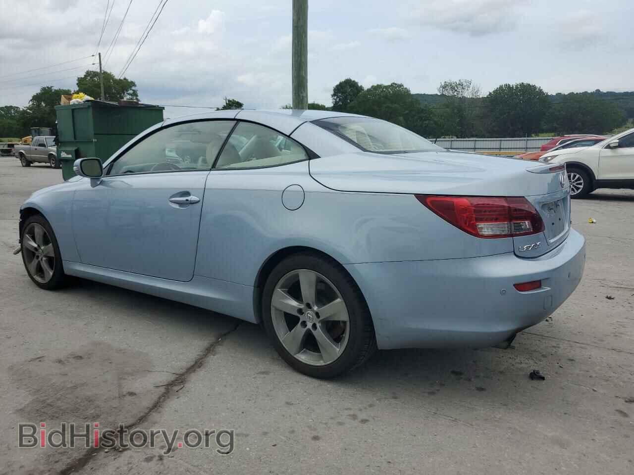 2010 LEXUS IS - VIN: JTHFF2C26A2512710 - Фото 2