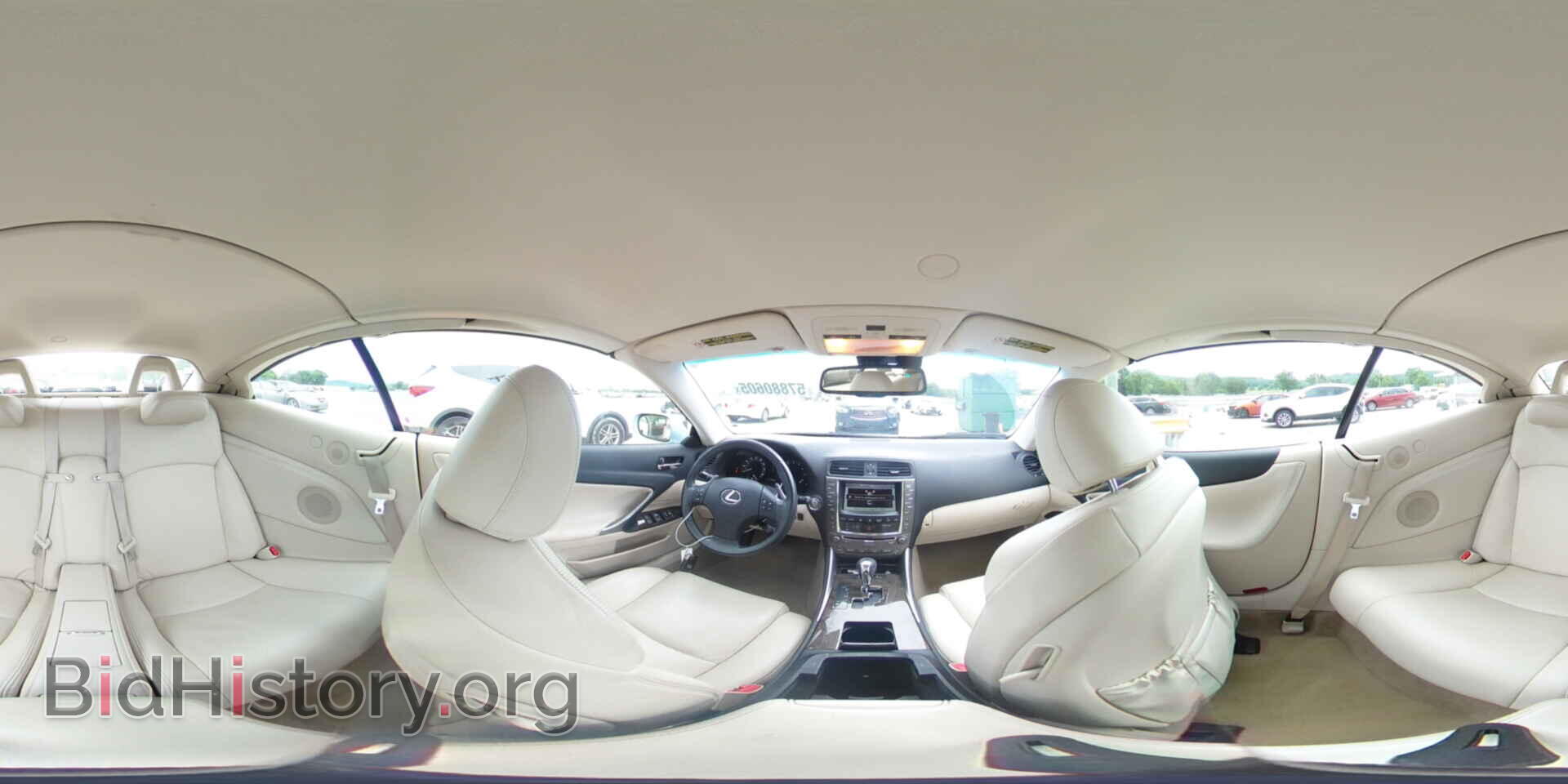 2010 LEXUS IS - VIN: JTHFF2C26A2512710 - Фото 14