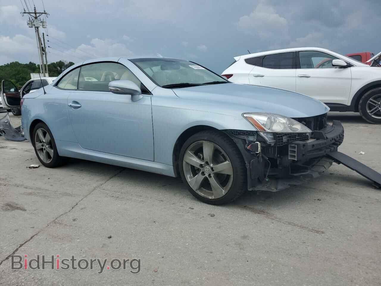 2010 LEXUS IS - VIN: JTHFF2C26A2512710 - Фото 4