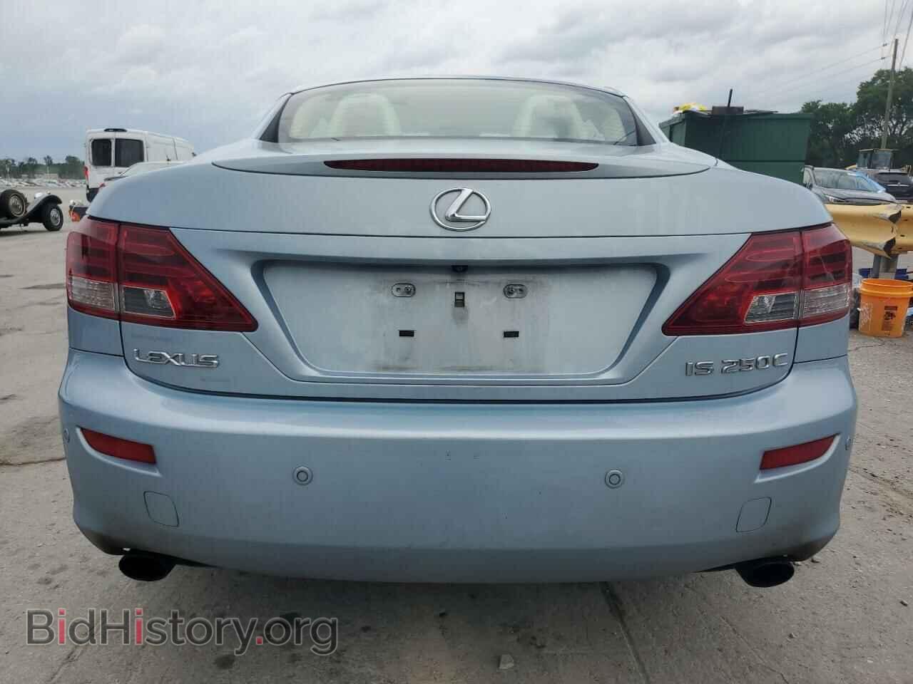 2010 LEXUS IS - VIN: JTHFF2C26A2512710 - Фото 6