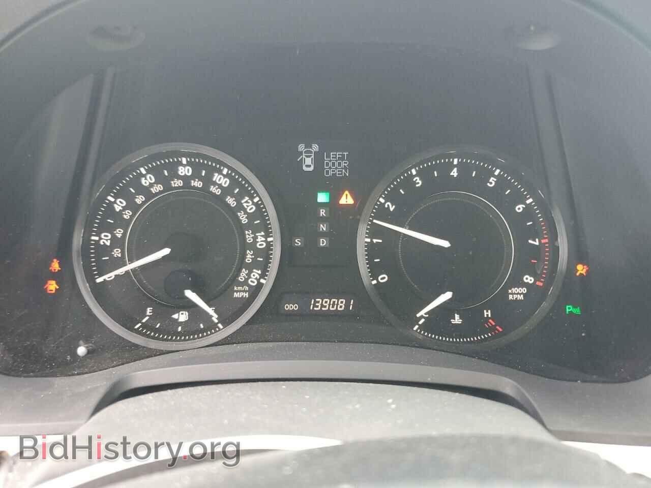 2010 LEXUS IS - VIN: JTHFF2C26A2512710 - Фото 9