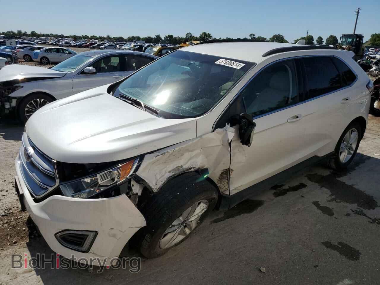 Photo 2FMTK4J97FBC14837 - FORD EDGE 2015