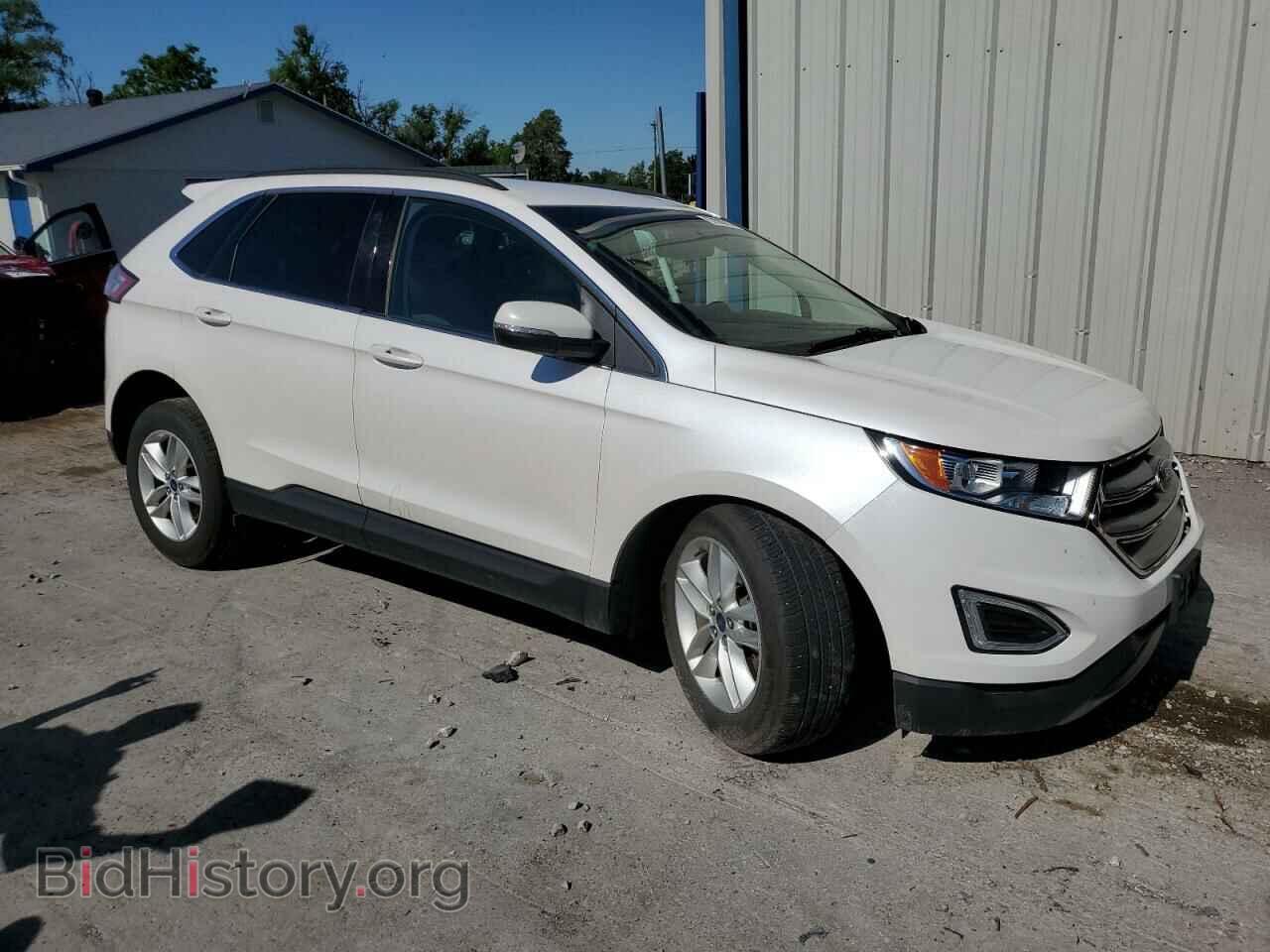 2015 FORD EDGE - VIN: 2FMTK4J97FBC14837 - Photo 4