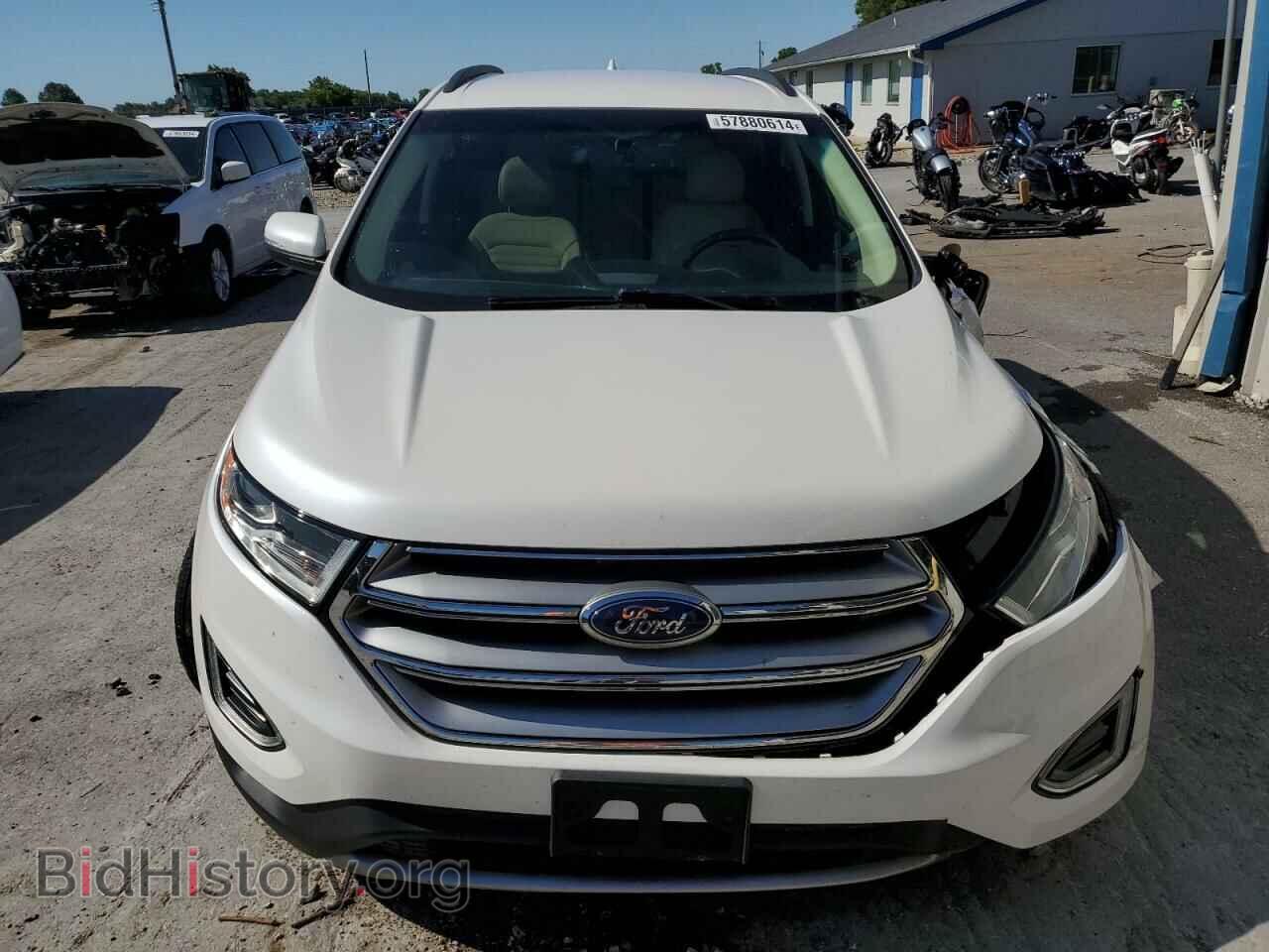 2015 FORD EDGE - VIN: 2FMTK4J97FBC14837 - Photo 5