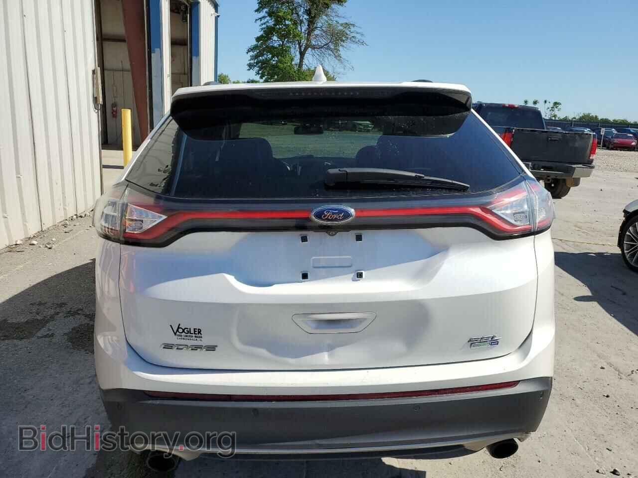 2015 FORD EDGE - VIN: 2FMTK4J97FBC14837 - Photo 6