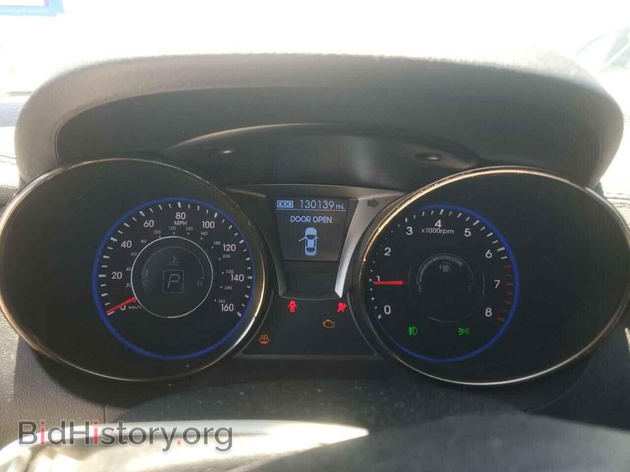 2014 HYUNDAI GENESIS - VIN: KMHHT6KD4EU115547 - Фото 9