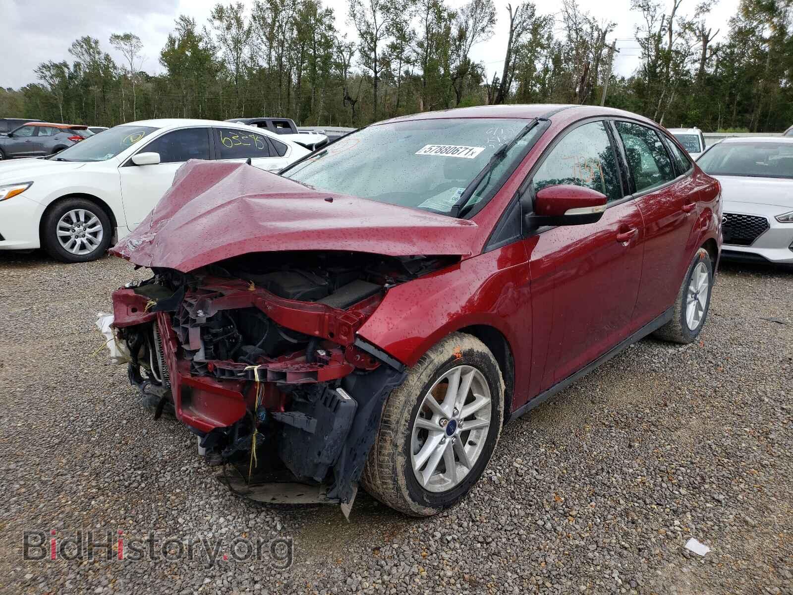 2016 FORD FOCUS - VIN: 1FADP3F22GL309037 - Фото 2