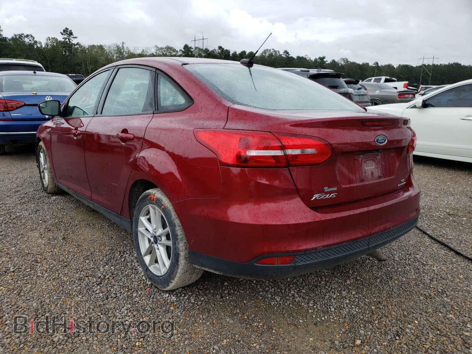 2016 FORD FOCUS - VIN: 1FADP3F22GL309037 - Фото 3