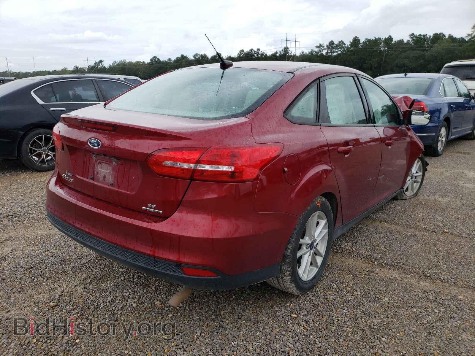 2016 FORD FOCUS - VIN: 1FADP3F22GL309037 - Фото 4
