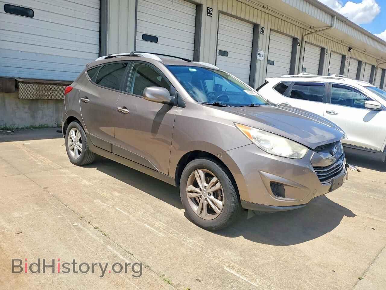 2011 HYUNDAI TUCSON - VIN: KM8JUCAC6BU212640 - Фото 4