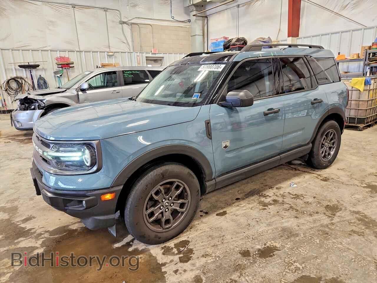 Photo 3FMCR9B68NRD33753 - FORD BRONCO 2022