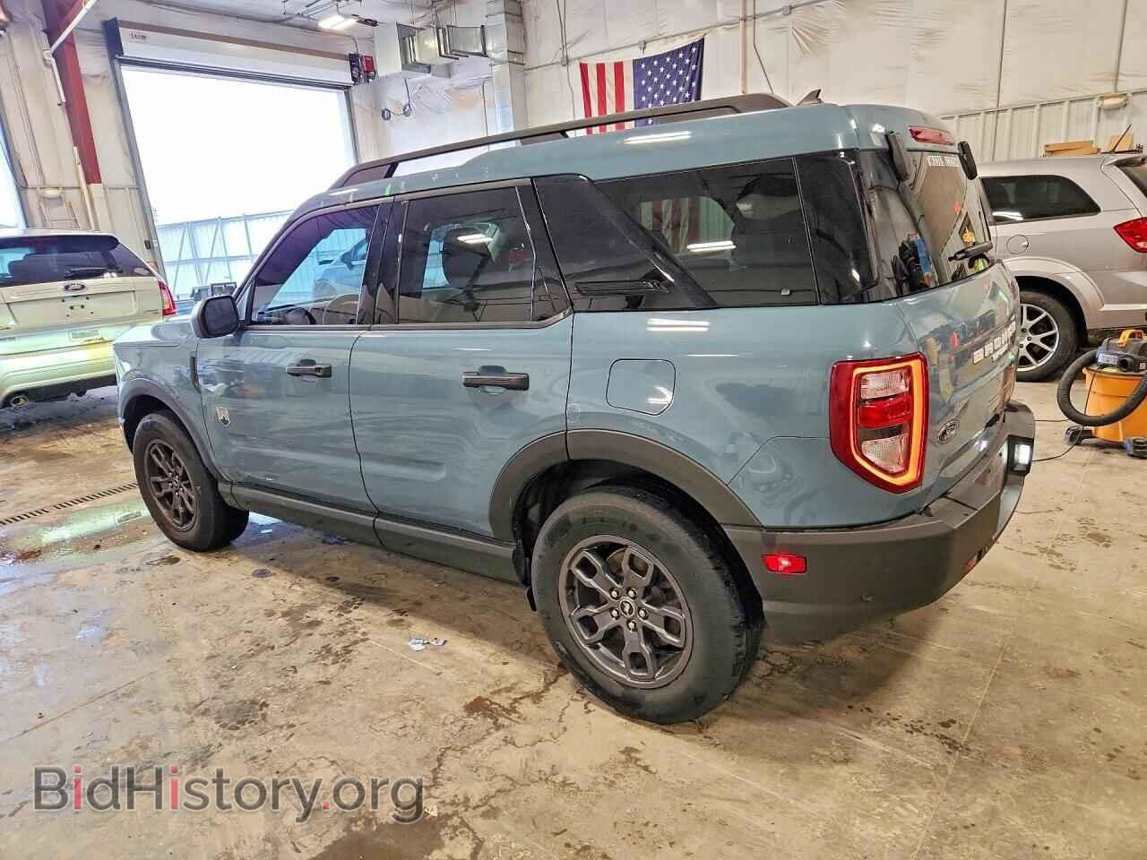 2022 FORD BRONCO - VIN: 3FMCR9B68NRD33753 - Photo 2