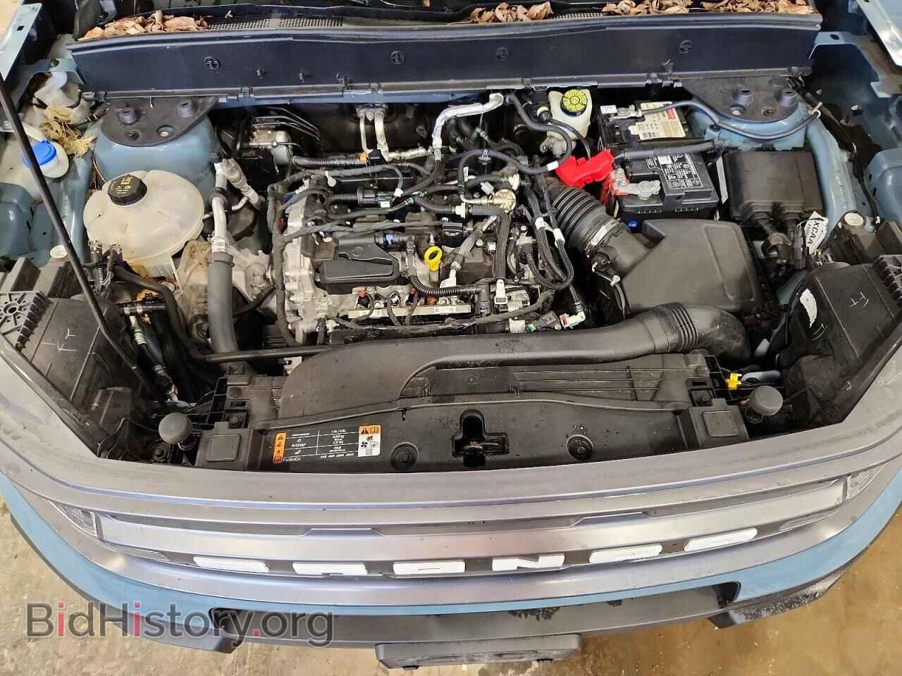 2022 FORD BRONCO - VIN: 3FMCR9B68NRD33753 - Photo 11