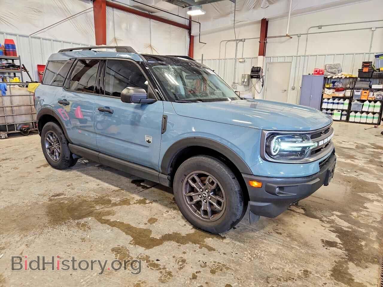 2022 FORD BRONCO - VIN: 3FMCR9B68NRD33753 - Photo 4
