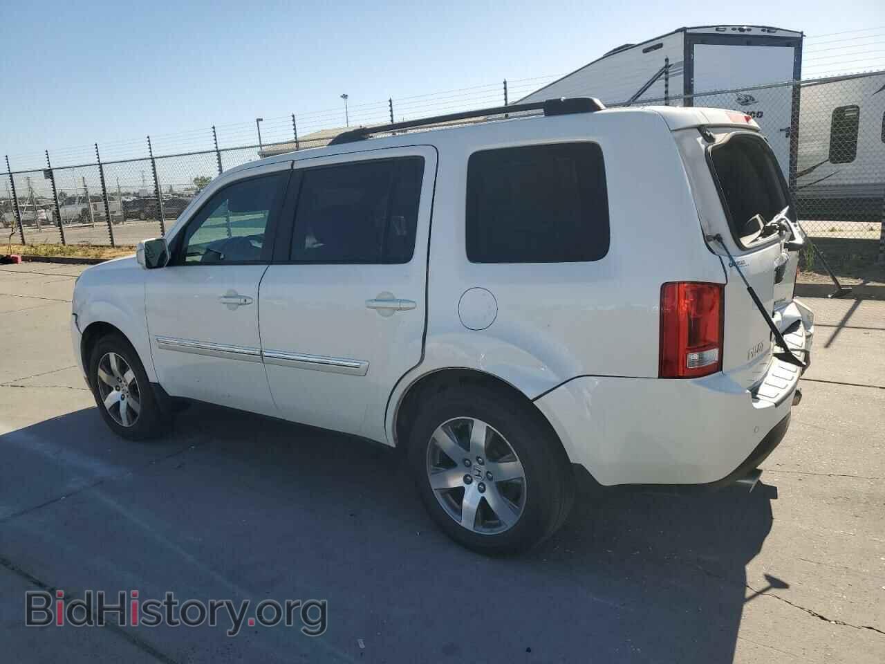 2014 HONDA PILOT - VIN: 5FNYF3H92EB001729 - Фото 2