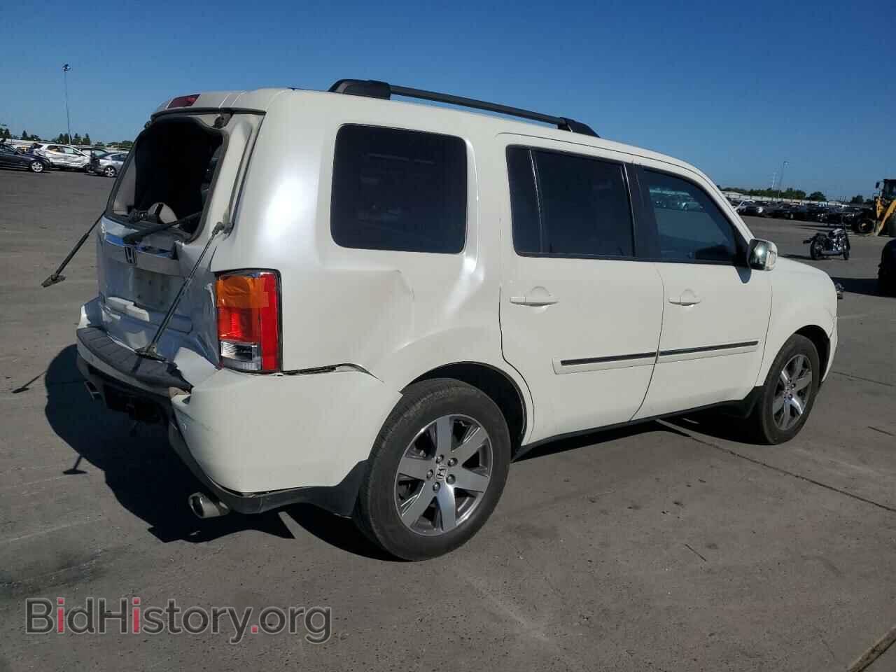 2014 HONDA PILOT - VIN: 5FNYF3H92EB001729 - Фото 3