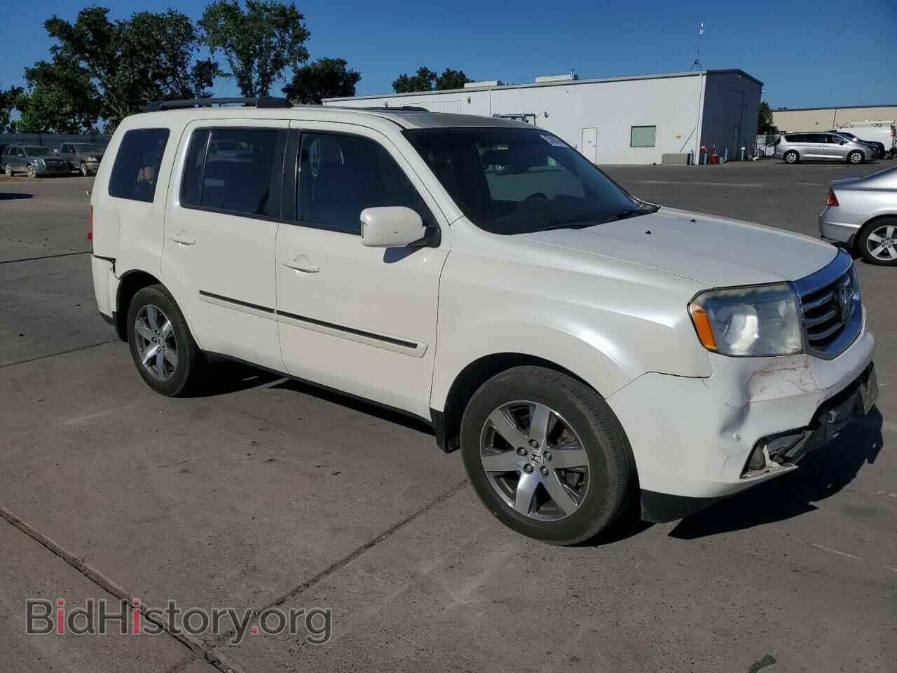 2014 HONDA PILOT - VIN: 5FNYF3H92EB001729 - Фото 4