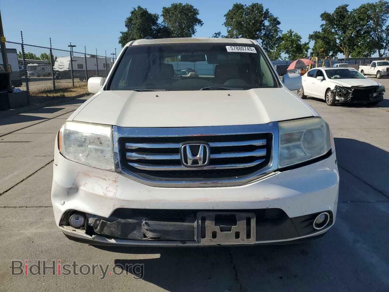2014 HONDA PILOT - VIN: 5FNYF3H92EB001729 - Фото 5