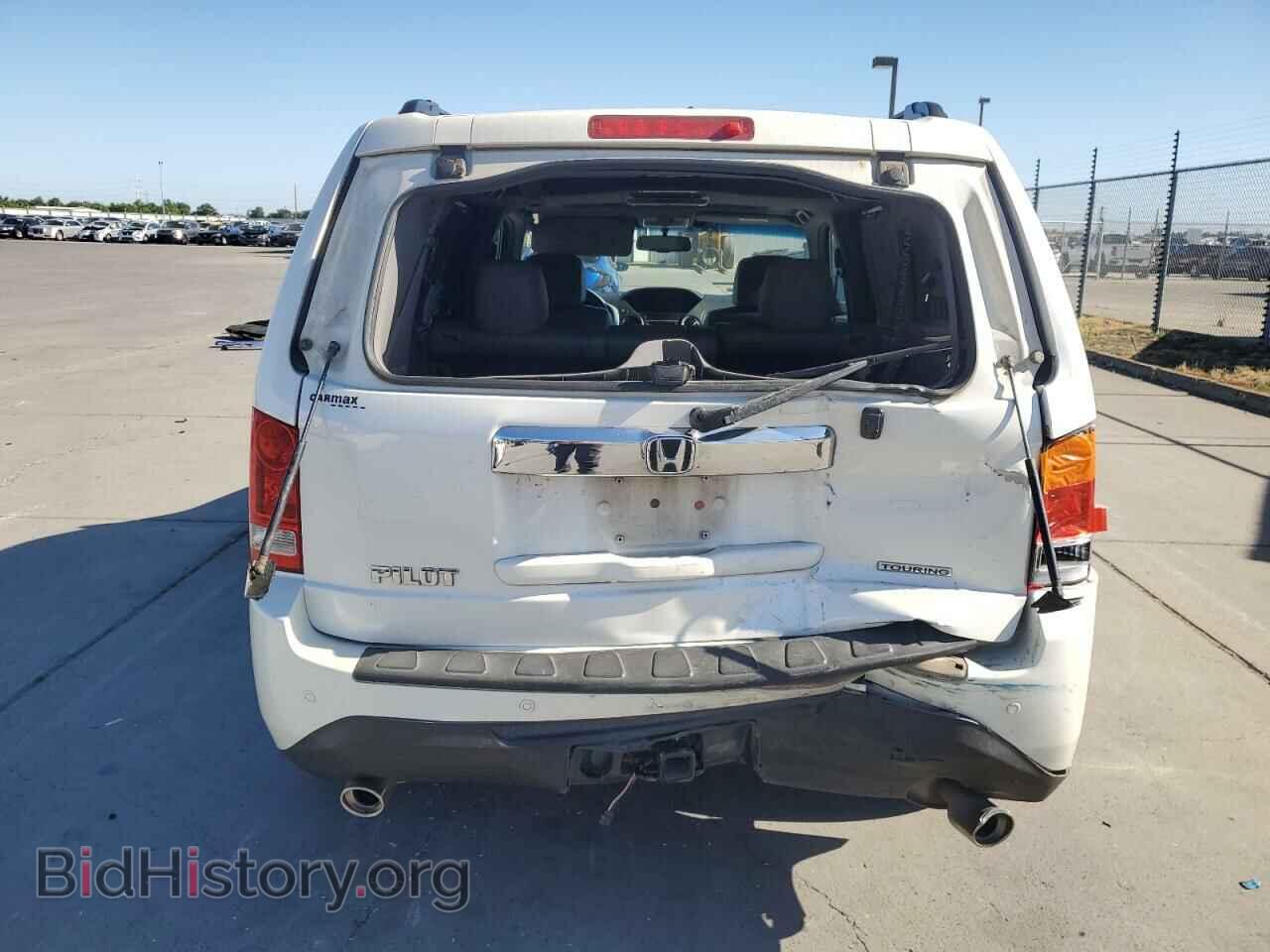 2014 HONDA PILOT - VIN: 5FNYF3H92EB001729 - Фото 6