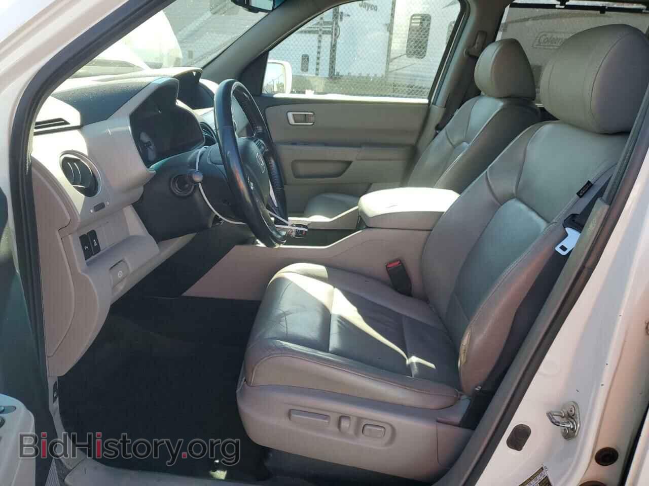 2014 HONDA PILOT - VIN: 5FNYF3H92EB001729 - Фото 7