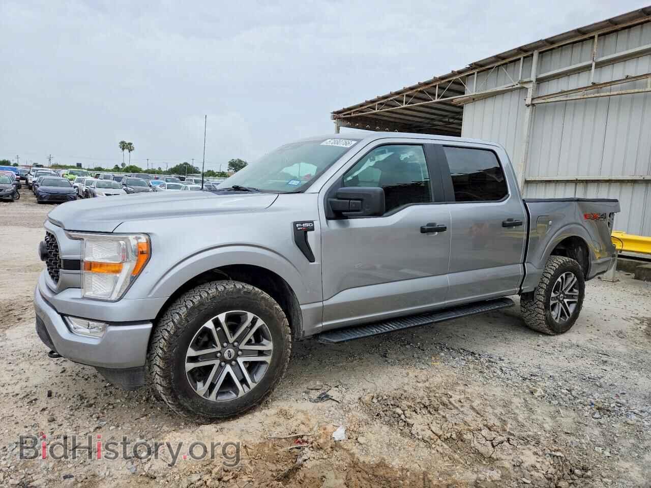 Фотография 1FTFW1E58NKE03089 - FORD F150 2022