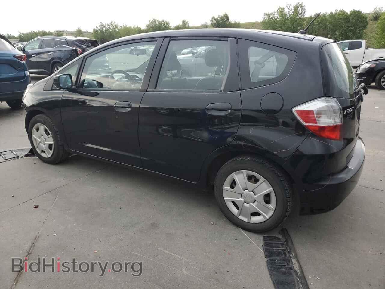 2012 HONDA FIT - VIN: JHMGE8G39CC032090 - Фото 2