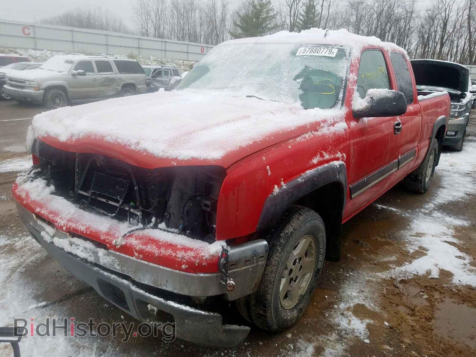 2006 CHEVROLET SILVERADO - VIN: 1GCEK19B16E102624 - Фото 2