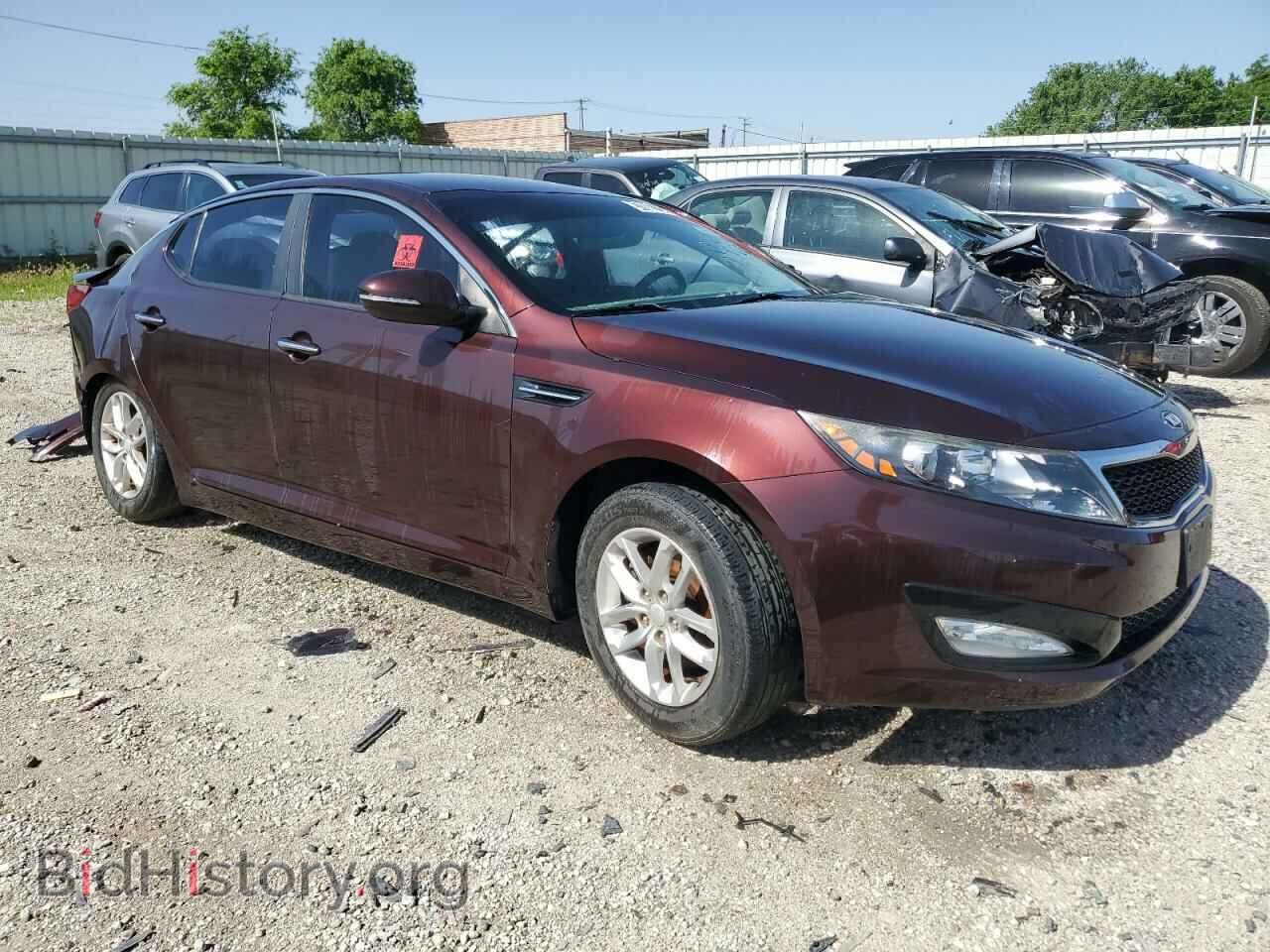 2013 KIA OPTIMA - VIN: 5XXGM4A75DG095228 - Фото 4
