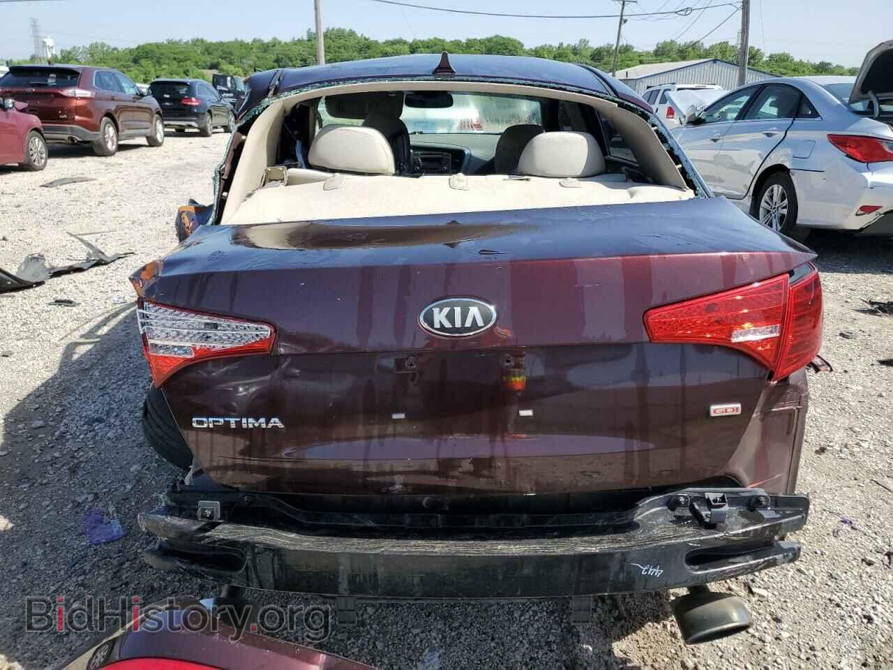 2013 KIA OPTIMA - VIN: 5XXGM4A75DG095228 - Фото 6