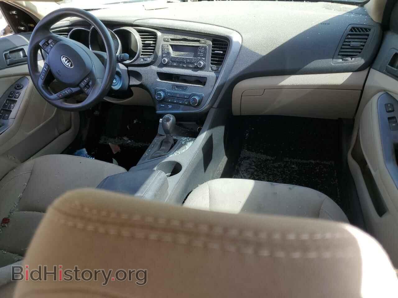 2013 KIA OPTIMA - VIN: 5XXGM4A75DG095228 - Фото 8