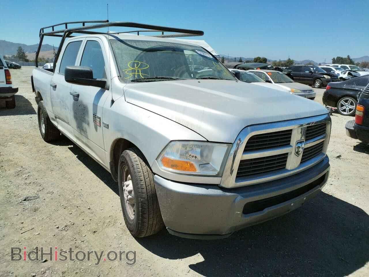 Фотография 3D7TP2CT6BG589876 - DODGE RAM 2500 2011