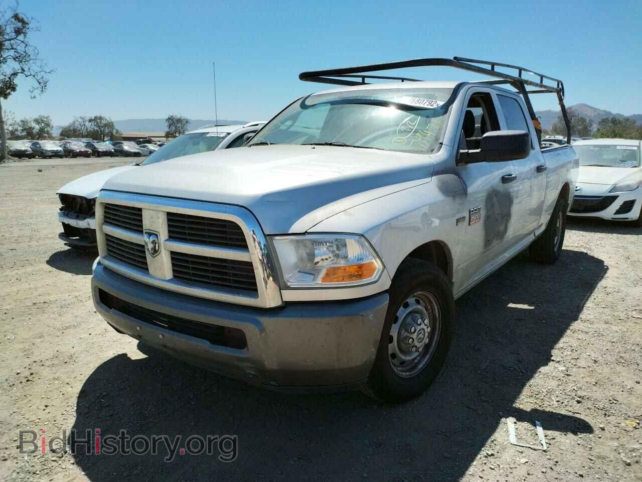 2011 DODGE RAM 2500 - VIN: 3D7TP2CT6BG589876 - Фото 2