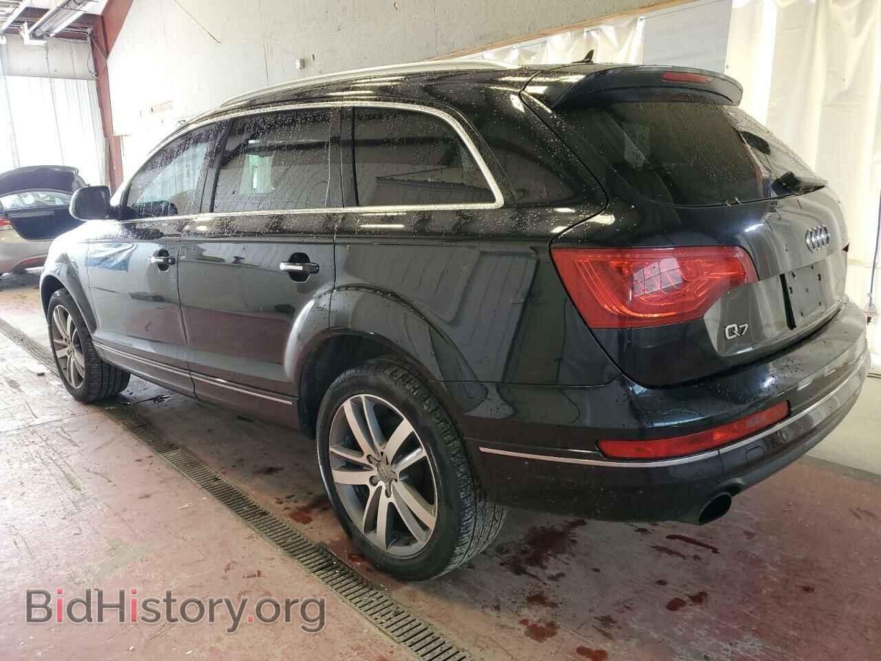 2013 AUDI Q7 - VIN: WA1LGAFE2DD009101 - Фото 2