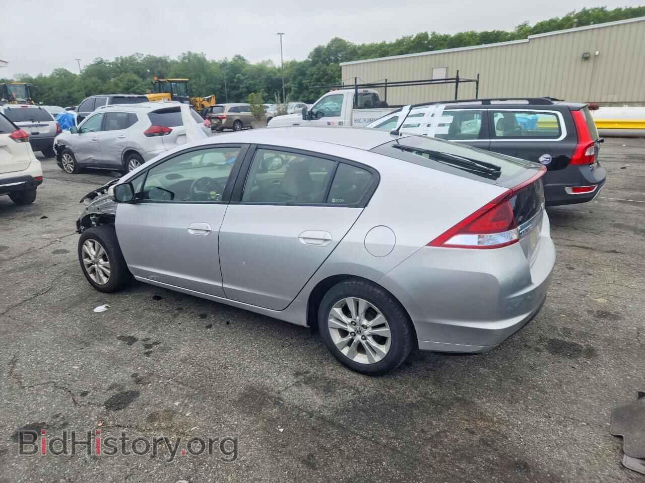 2013 HONDA INSIGHT - VIN: JHMZE2H76DS001975 - Фото 2
