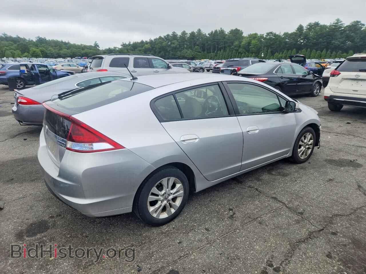 2013 HONDA INSIGHT - VIN: JHMZE2H76DS001975 - Фото 3