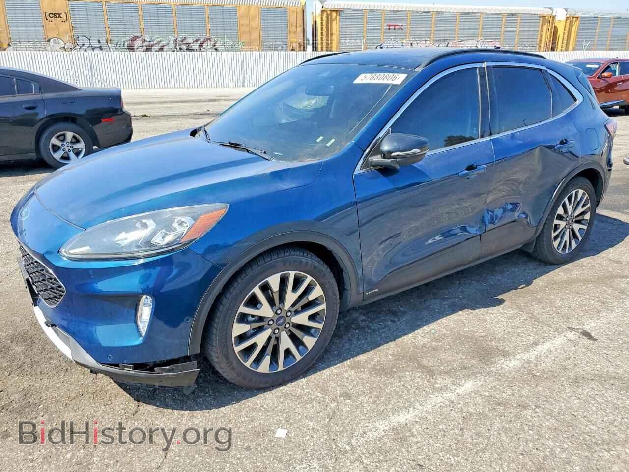Фотография 1FMCU0DZXLUA57180 - FORD ESCAPE 2020