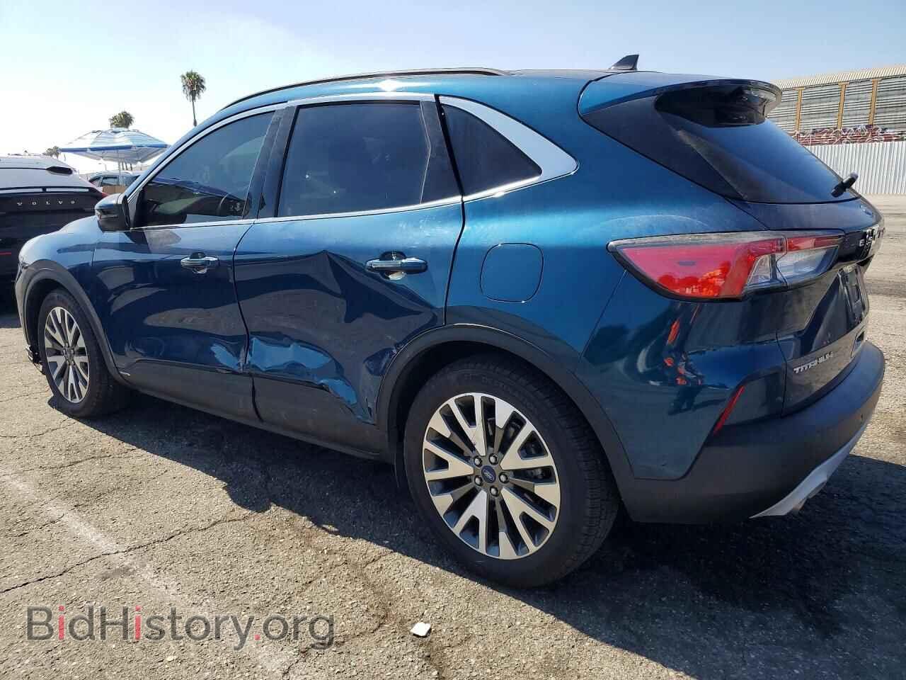 2020 FORD ESCAPE - VIN: 1FMCU0DZXLUA57180 - Photo 2