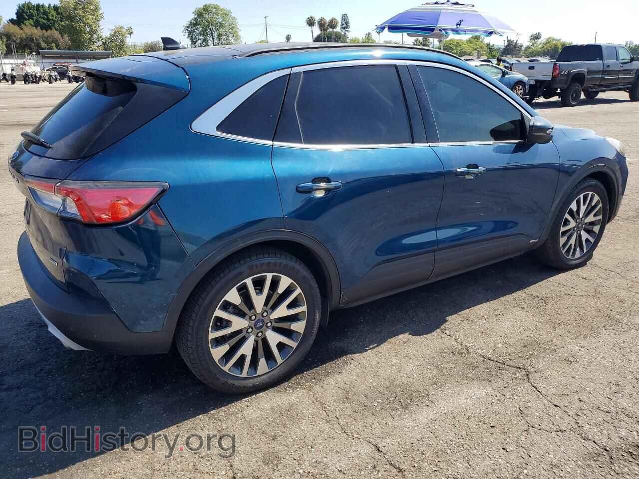 2020 FORD ESCAPE - VIN: 1FMCU0DZXLUA57180 - Photo 3