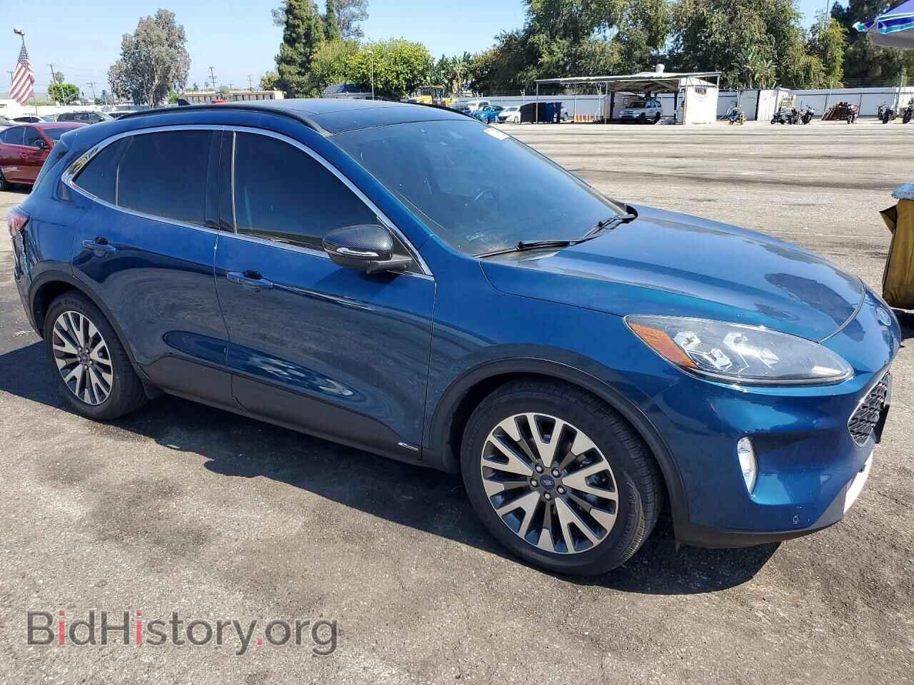 2020 FORD ESCAPE - VIN: 1FMCU0DZXLUA57180 - Photo 4