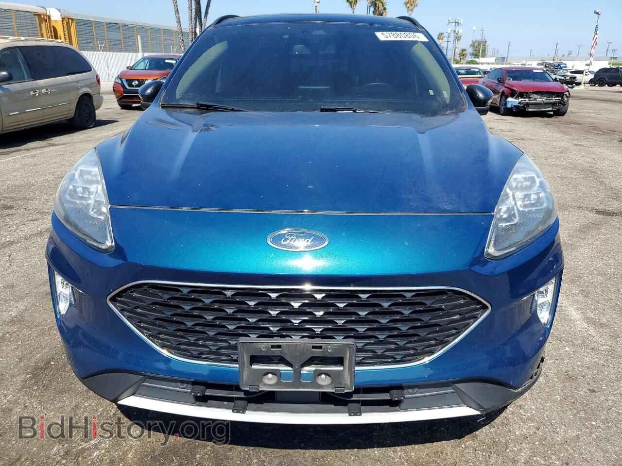 2020 FORD ESCAPE - VIN: 1FMCU0DZXLUA57180 - Photo 5