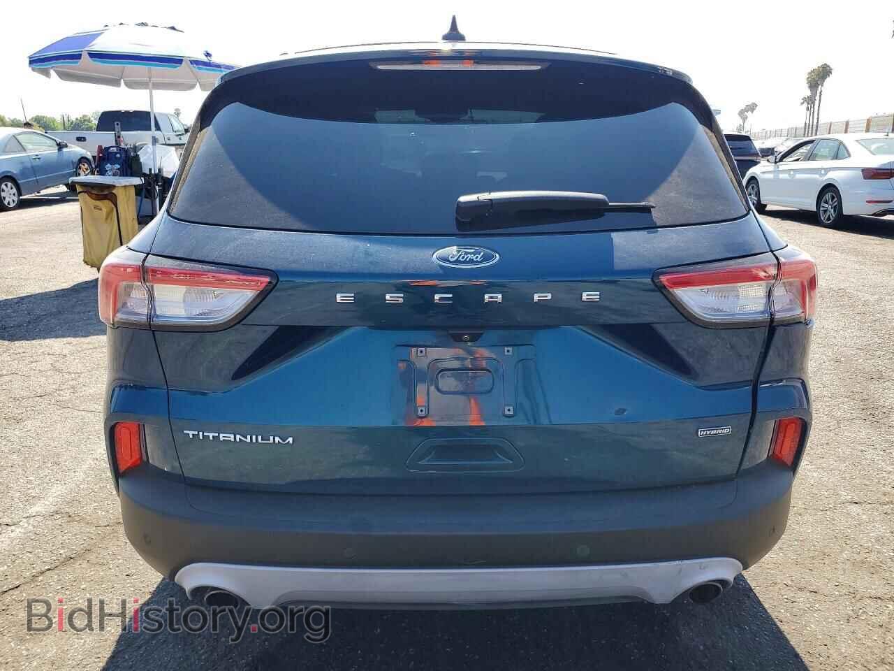 2020 FORD ESCAPE - VIN: 1FMCU0DZXLUA57180 - Photo 6