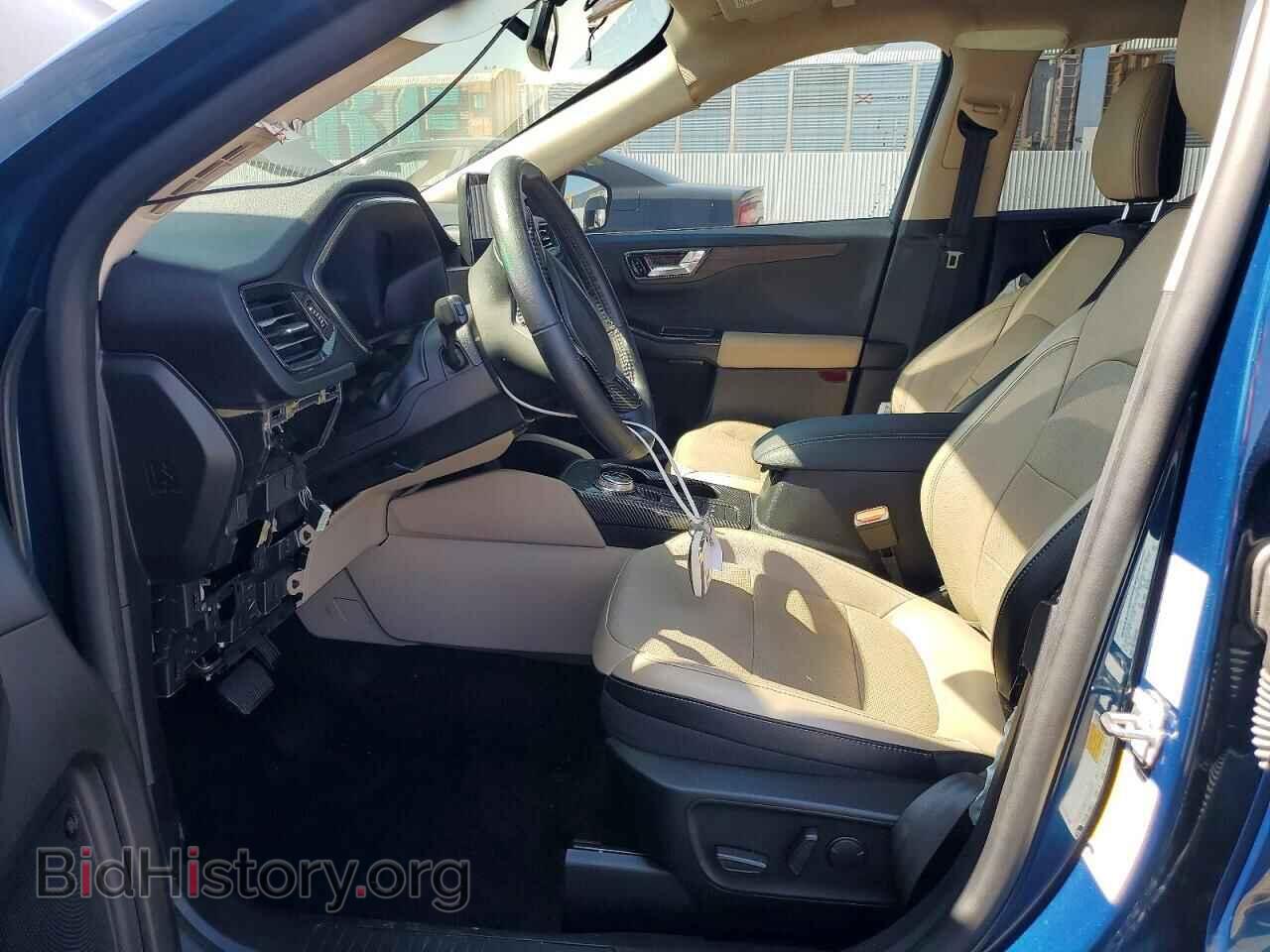 2020 FORD ESCAPE - VIN: 1FMCU0DZXLUA57180 - Photo 7